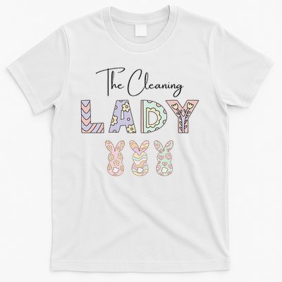 Cute Cleaning Lady Easter T-Shirt