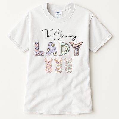 Cute Cleaning Lady Easter Tall T-Shirt