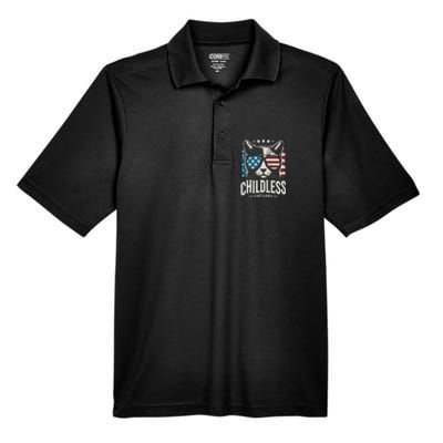 Childless Cat Lady 2024 Men's Origin Performance Pique Polo