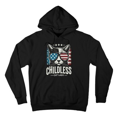 Childless Cat Lady 2024 Hoodie