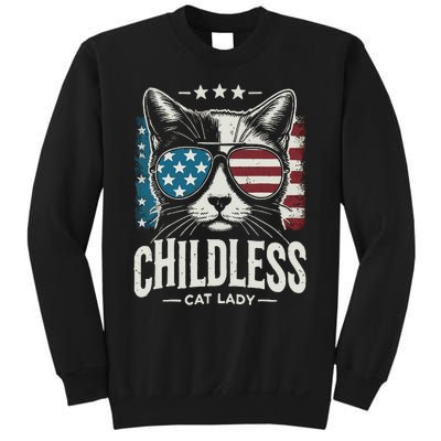 Childless Cat Lady 2024 Sweatshirt