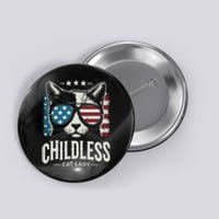 Childless Cat Lady 2024 Button