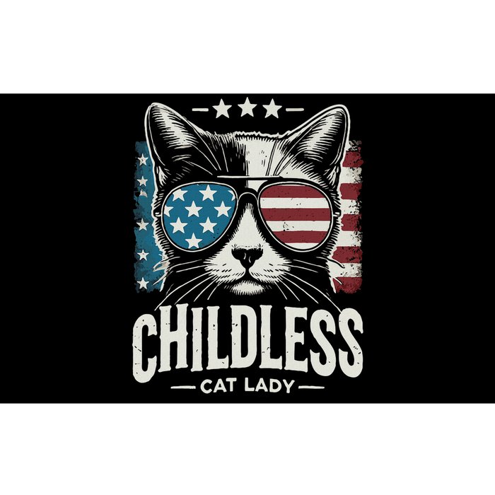 Childless Cat Lady 2024 Bumper Sticker