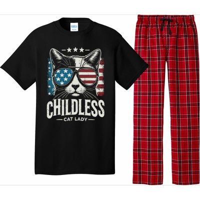 Childless Cat Lady 2024 Pajama Set