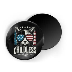 Childless Cat Lady 2024 Magnet