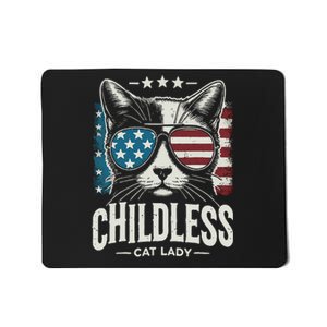 Childless Cat Lady 2024 Mousepad