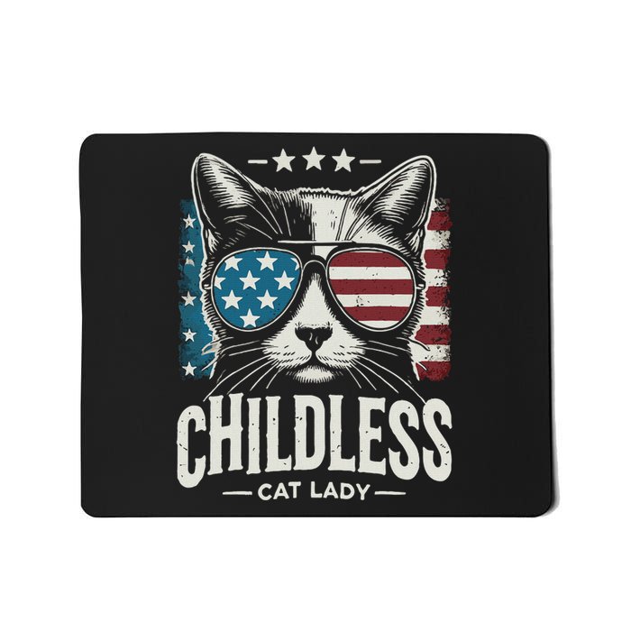 Childless Cat Lady 2024 Mousepad