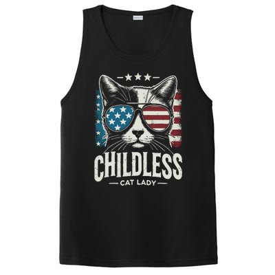 Childless Cat Lady 2024 PosiCharge Competitor Tank