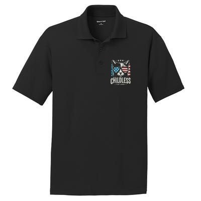 Childless Cat Lady 2024 PosiCharge RacerMesh Polo