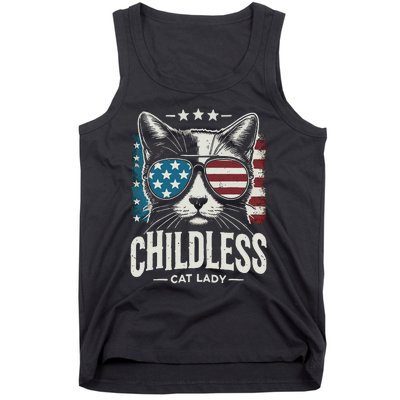 Childless Cat Lady 2024 Tank Top