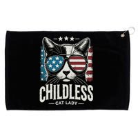 Childless Cat Lady 2024 Grommeted Golf Towel