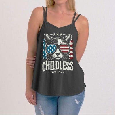 Childless Cat Lady 2024 Women's Strappy Tank