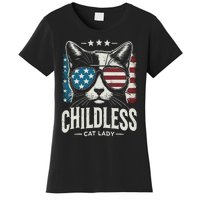 Childless Cat Lady 2024 Women's T-Shirt