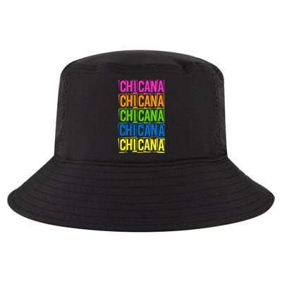 Chicana Colorful Latina Cool Comfort Performance Bucket Hat