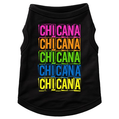 Chicana Colorful Latina Doggie Tank