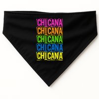 Chicana Colorful Latina USA-Made Doggie Bandana
