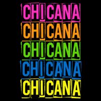 Chicana Colorful Latina USA-Made Doggie Bandana
