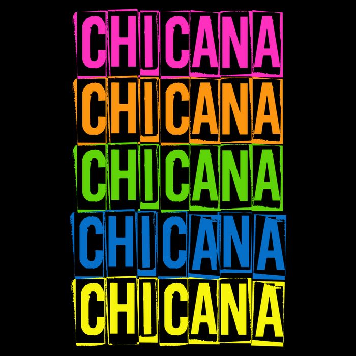 Chicana Colorful Latina USA-Made Doggie Bandana
