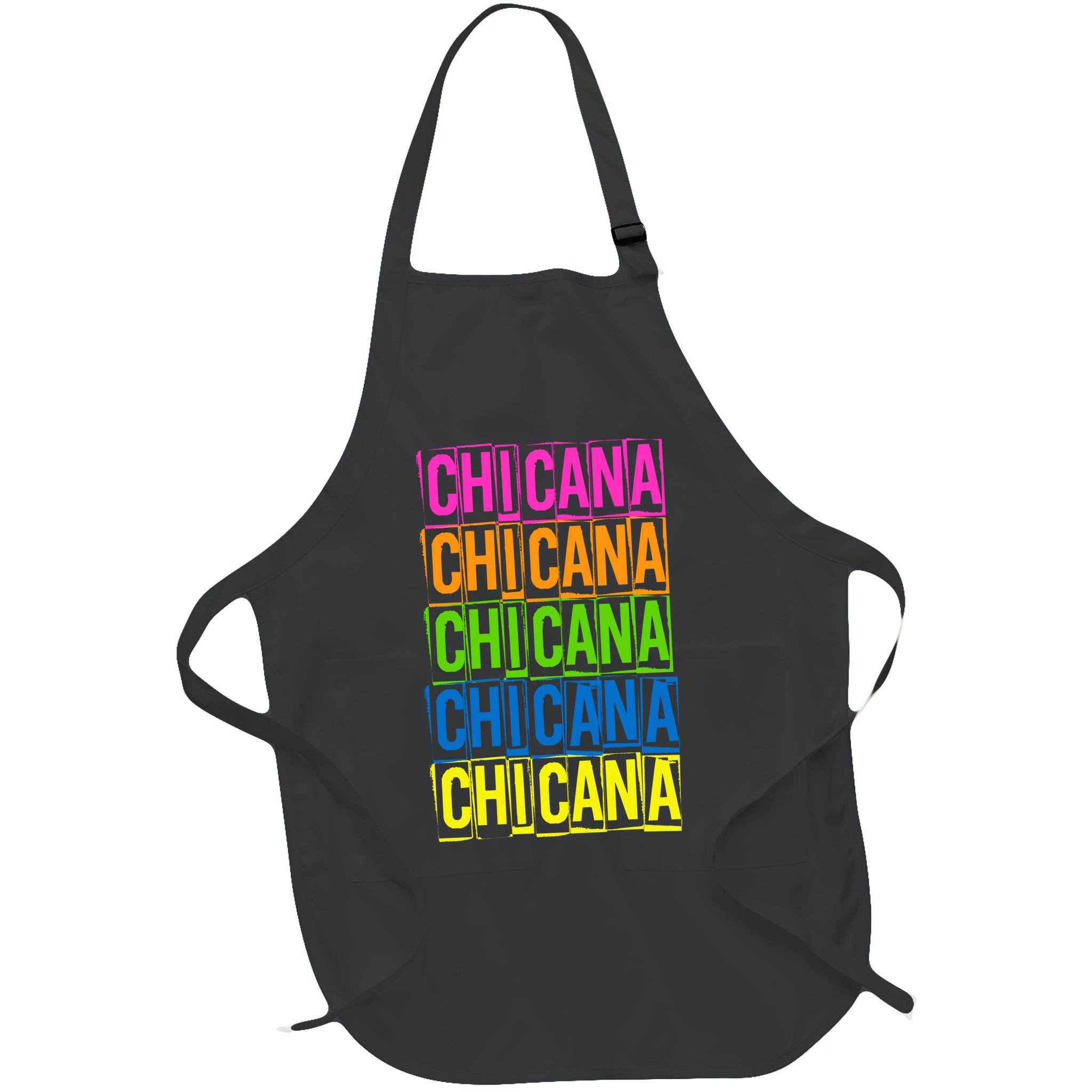 Chicana Colorful Latina Apron