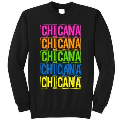 Chicana Colorful Latina Sweatshirt