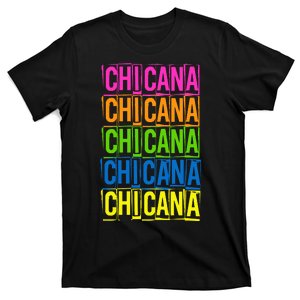 Chicana Colorful Latina T-Shirt