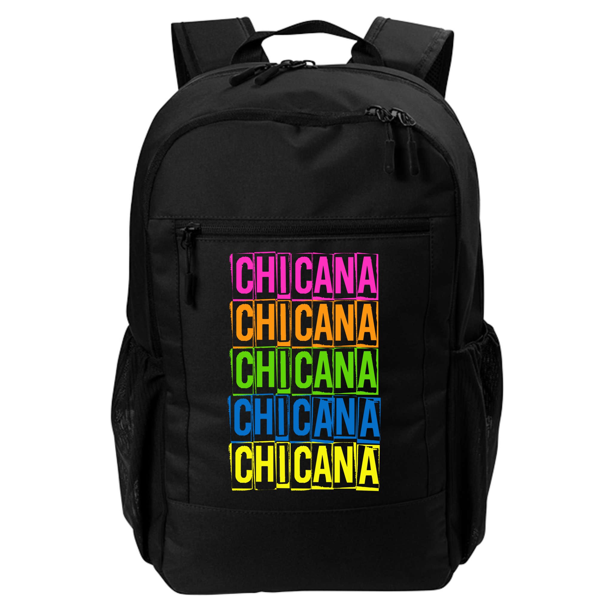 Chicana Colorful Latina Backpack
