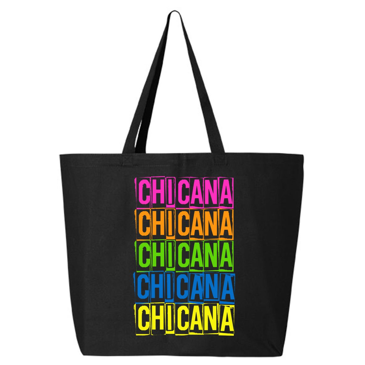 Chicana Colorful Latina 25L Jumbo Tote