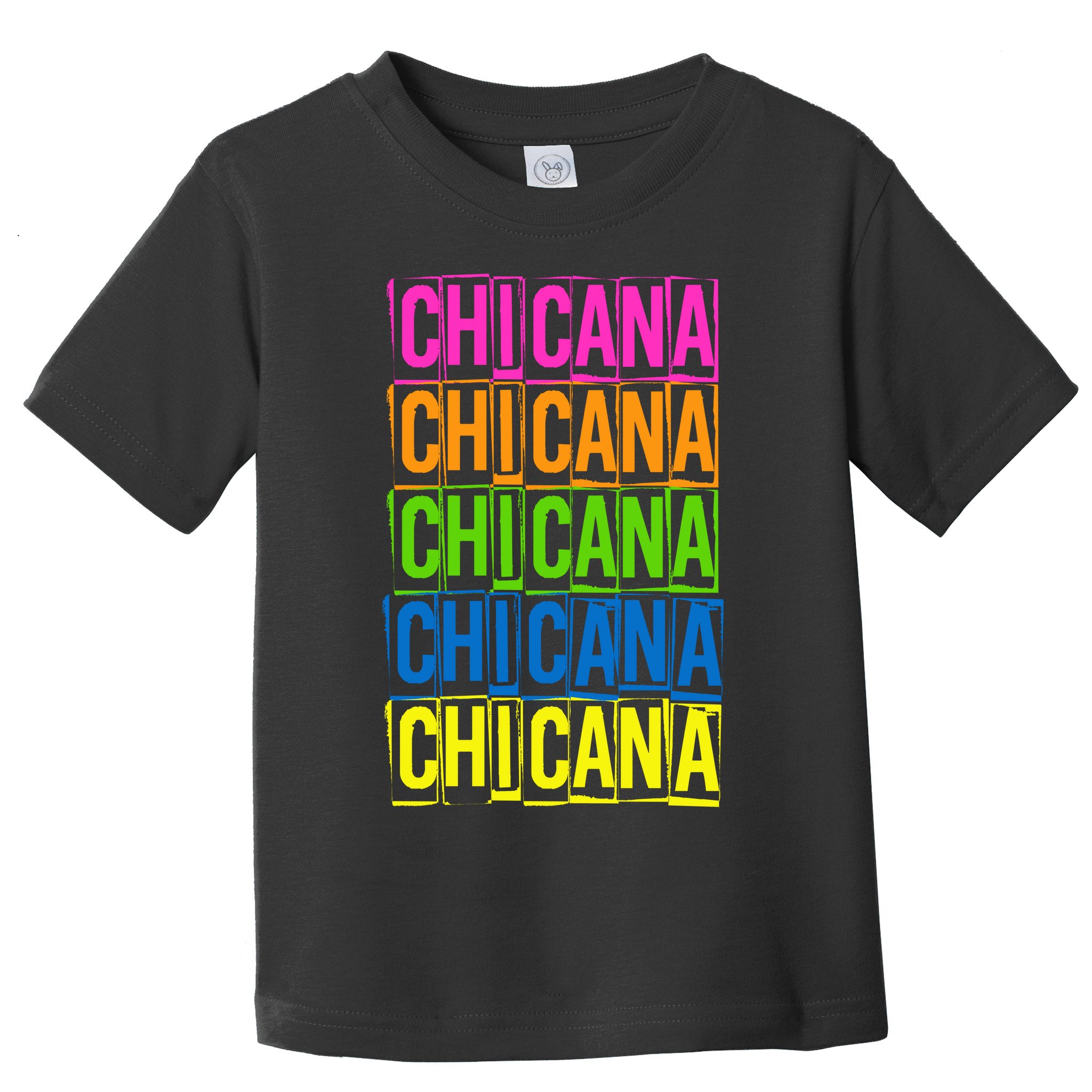 Chicana Colorful Latina Toddler T-Shirt
