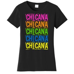 Chicana Colorful Latina Women's T-Shirt