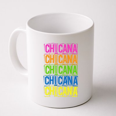 Chicana Colorful Latina Coffee Mug