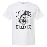 Childless Cat Lady Cat Ladies For Kamala Garment-Dyed Heavyweight T-Shirt