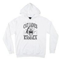 Childless Cat Lady Cat Ladies For Kamala Hoodie