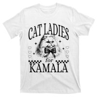 Childless Cat Lady Cat Ladies For Kamala T-Shirt