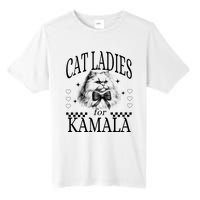 Childless Cat Lady Cat Ladies For Kamala Tall Fusion ChromaSoft Performance T-Shirt