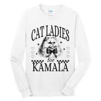 Childless Cat Lady Cat Ladies For Kamala Tall Long Sleeve T-Shirt