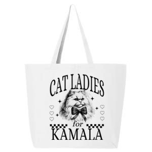 Childless Cat Lady Cat Ladies For Kamala 25L Jumbo Tote