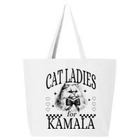 Childless Cat Lady Cat Ladies For Kamala 25L Jumbo Tote