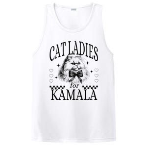 Childless Cat Lady Cat Ladies For Kamala PosiCharge Competitor Tank