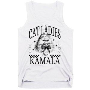 Childless Cat Lady Cat Ladies For Kamala Tank Top