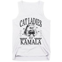 Childless Cat Lady Cat Ladies For Kamala Tank Top