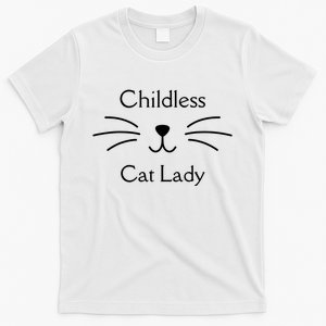 Childless Cat Ladies For Kamala 2024 T-Shirt