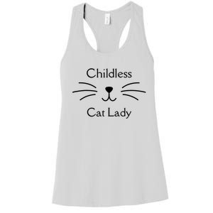 Childless Cat Ladies For Kamala 2024 Women's Racerback Tank