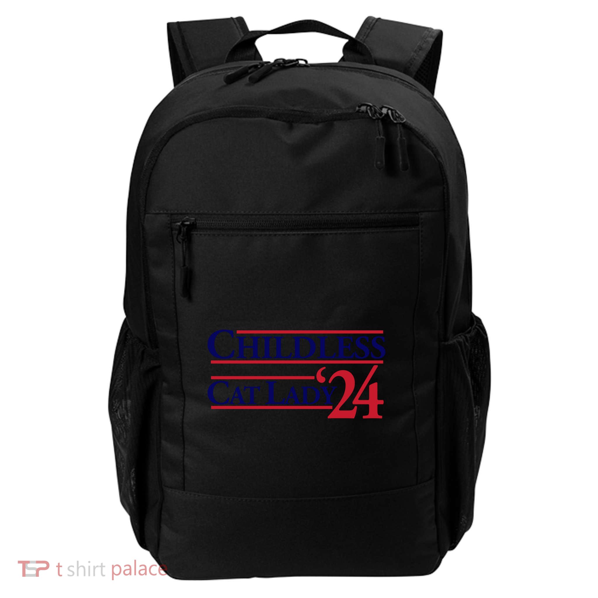 Childless Cat Lady Daily Commute Backpack