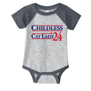 Childless Cat Lady Infant Baby Jersey Bodysuit