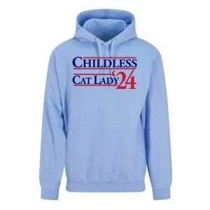 Childless Cat Lady Unisex Surf Hoodie