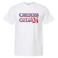 Childless Cat Lady Garment-Dyed Heavyweight T-Shirt