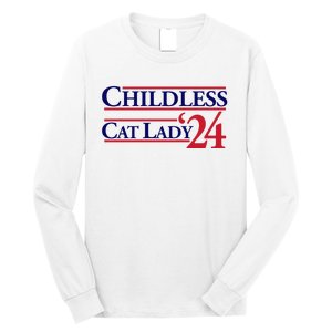 Childless Cat Lady Long Sleeve Shirt