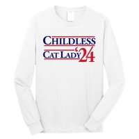 Childless Cat Lady Long Sleeve Shirt