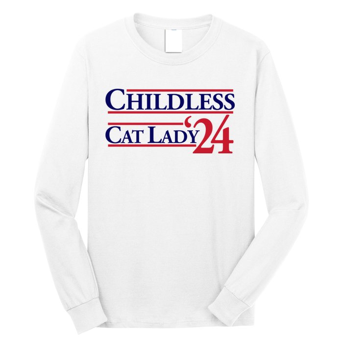 Childless Cat Lady Long Sleeve Shirt