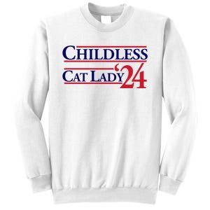 Childless Cat Lady Sweatshirt